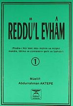 Reddü'l Evham 1