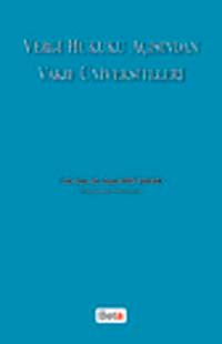 Vergi Hukuku Açısından Vakıf Üniversiteleri