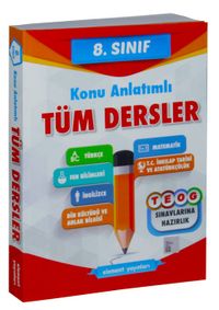 8. Sınıf TEOG Sınavlarına Hazırlık Tüm Dersler Konu Anlatımlı