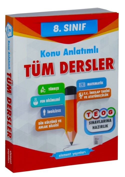 8. Sınıf TEOG Sınavlarına Hazırlık Tüm Dersler Konu Anlatımlı
