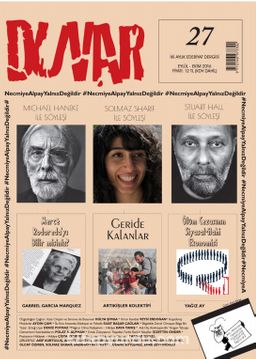 Duvar İki Aylık Edebiyat Dergisi Sayı:27 Eylül-Ekim 2016