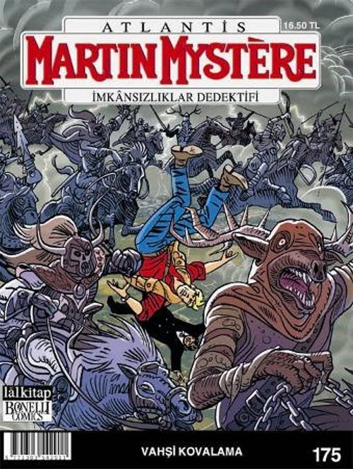 Martin Mystere İmkansızlıklar Dedektifi Sayı:175 / Vahşi Kovalamaca