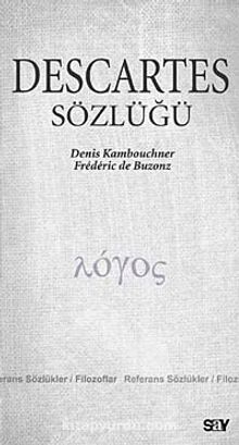 Descartes Sözlüğü - Denis Kambouchner