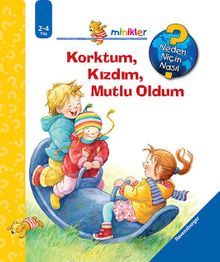 Korktum, Kızdım, Mutlu Oldum / Minikler Serisi