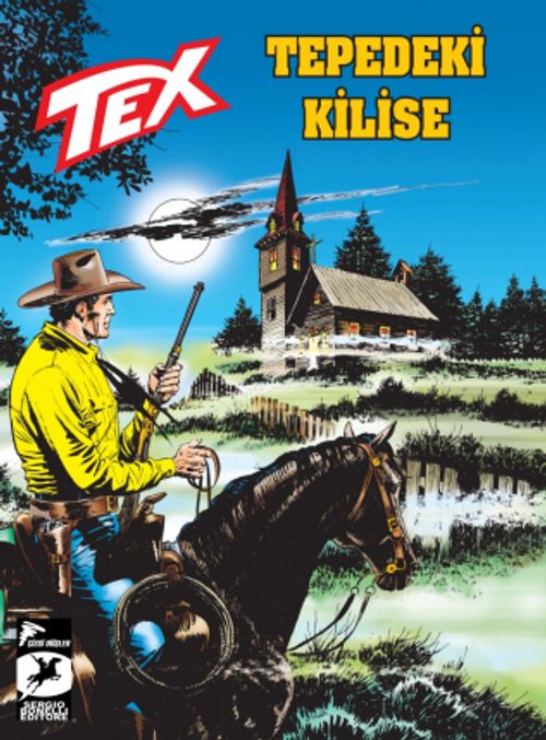 Tex Yeni Seri 28 / Tepedeki Kilise