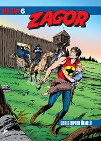 Zagor Özel Sayı 6 / Christopher Ölmeli - Beş Kişilik Çete
