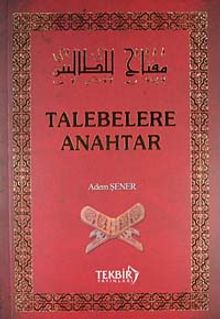 Talebelere Anahtar