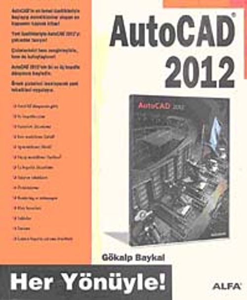Autocad 2012 / Her Yönüyle
