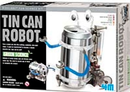Metal Kutu Robot - Tin Can Robot (00-03270)