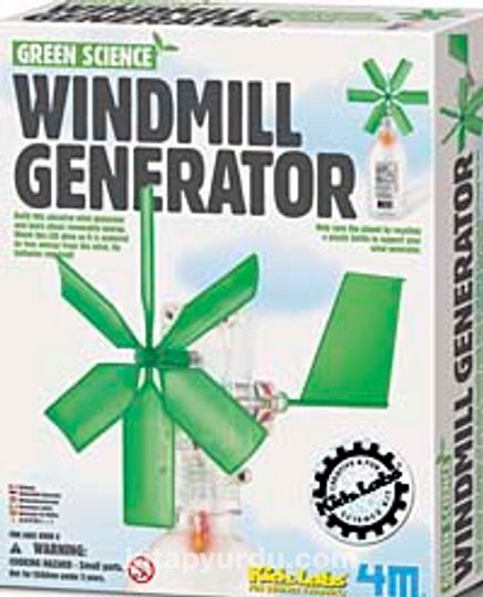 Rüzgar Jeneratörü - Windmill Generator (00-03267)
