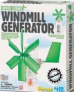 Rüzgar Jeneratörü - Windmill Generator (00-03267)
