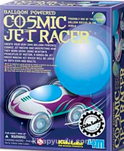 Kozmik Jet Yarış Arabası - Cosmic Jet Racer (00-03234)