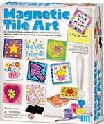Karo Mıknatıs Sanatı - Magnetic Tile Art (00-04563)