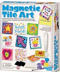 Karo Mıknatıs Sanatı - Magnetic Tile Art (00-04563)