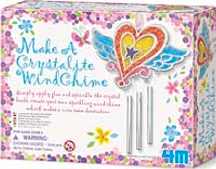 Kristal Rüzgar Çanı - Make a Crystalite Wind Chime (00-02713)