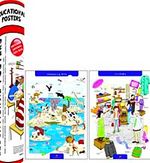 Educational Posters İngilizce Eğitici Posterler