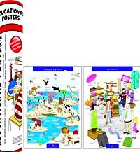 Educational Posters İngilizce Eğitici Posterler