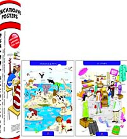 Educational Posters İngilizce Eğitici Posterler