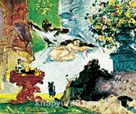 Modern Bir Olympia / Paul Cezanne (CPA 002-30x35) (Çerçevesiz)