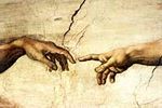 Adem'in Yaratılışı / Buonaroti Michaelangelo (MCB 001-50x75) (Çerçevesiz)