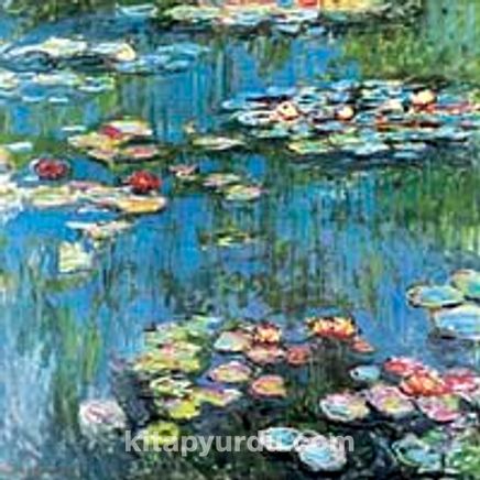 Nilüferler-1914 / Claude Monet (MCL 002-40x40) (Çerçevesiz)