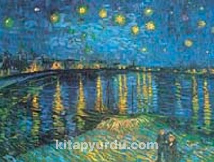 Ren Üzerinde Yıldızlı Gece / Vincent Van Gogh (VGV 012-30x40) (Çerçevesiz)