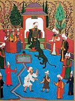 Minyatür / Osman Nakkaş (NKO 001-30x40) (Çerçevesiz)