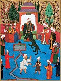 Minyatür / Osman Nakkaş (NKO 001-30x40) (Çerçevesiz)