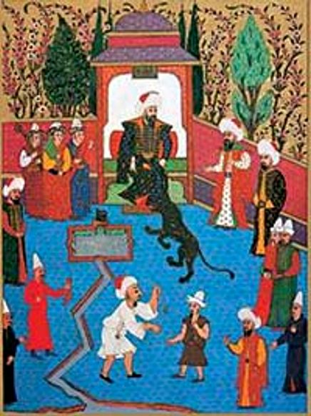 Minyatür / Osman Nakkaş (NKO 001-30x40) (Çerçevesiz)