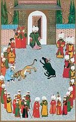 Minyatür / Ali Çelebi (ALC 003-30x50) (Çerçevesiz)