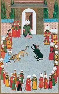 Minyatür / Ali Çelebi (ALC 003-30x50) (Çerçevesiz)