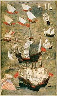 Minyatür / Nasuh Matrakçı (MNA 001-50x80) (Çerçevesiz)