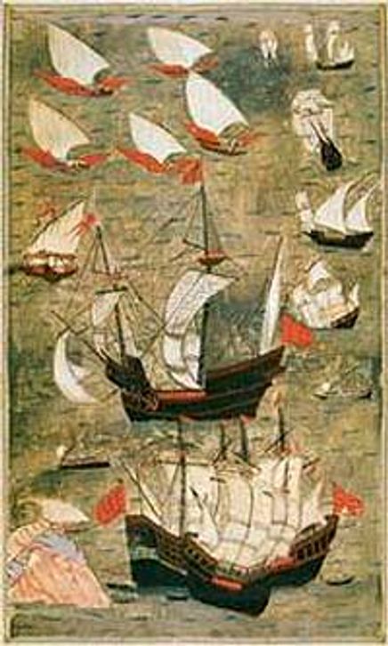 Minyatür / Nasuh Matrakçı (MNA 001-50x80) (Çerçevesiz)