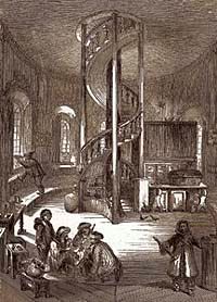 Galata Kulesi İç Görünüş / Chevalier (GRV 066-50x70)