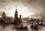 Kız Kulesi / Thomas Allom (GRV 069-60x90) (Çerçevesiz)