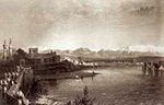 Adana Ve Toros Dağları  / William Henry Barrlett (GRV 073-40x65) (Çerçevesiz)
