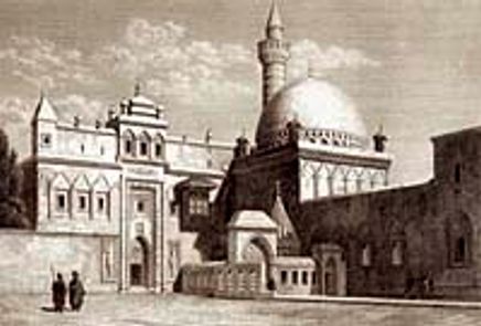 Ağrı-Doğubeyazıt-İshakpaşa Sarayı / Charles Texier (GRV 074-50x75) (Çerçevesiz)