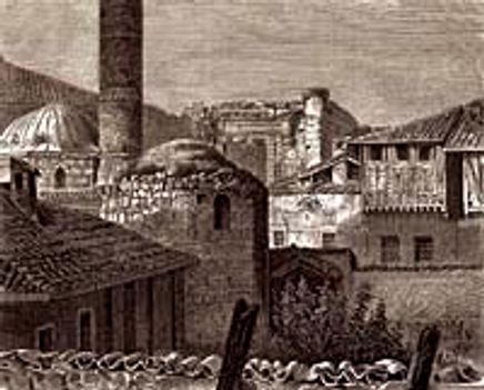 Ankara Augustus Tapınağı / Aderoy (GRV 076-50x60) (Çerçevesiz)