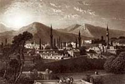 Erzurum / J. Ramage (GRV 103-50x75) (Çerçevesiz)