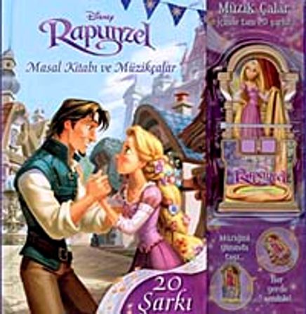 Rapunzel & Masal Kitabı ve Müzikçalar