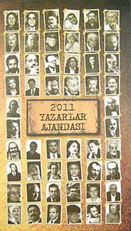 2011 Yazarlar Ajandası