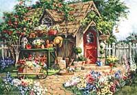 Cennet Bahçesi 500 Parça (34x48-Kod:3532)