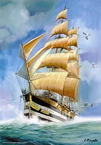 Karayip Kralı 500 Parça (33x48-Kod:3529)