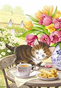 Sabah Çayı 260 Parça (33x48-Kod:3273)