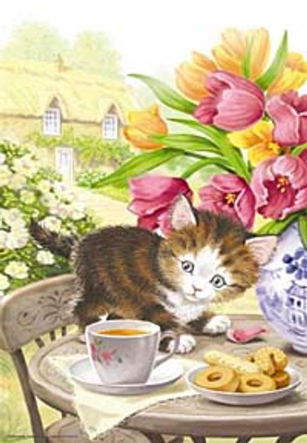 Sabah Çayı 260 Parça (33x48-Kod:3273)