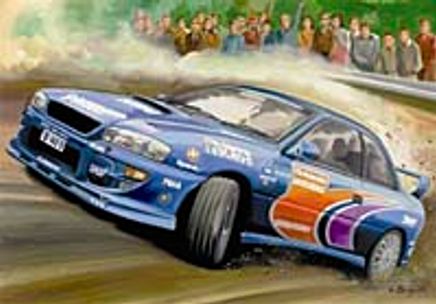 Rally 260 Parça (33x48-Kod:3278)