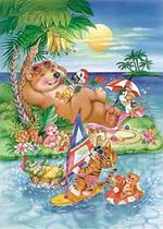 Tatilde 60 Parça (23x33-Kod:6403)