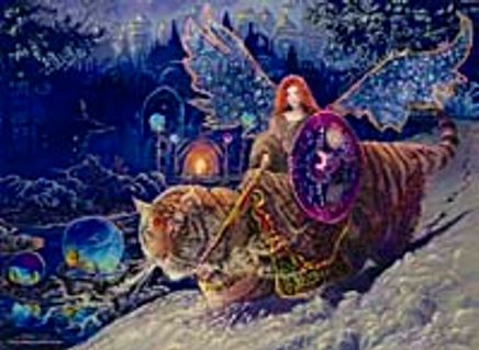 Zümrüt Prensesi 1000 Parça (48x66-Kod:3100)