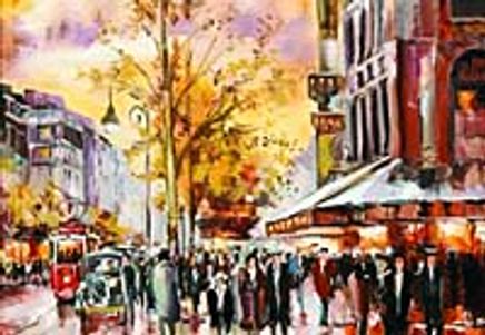 Sonbahar 2000 Parça (66x96-Kod:3901)