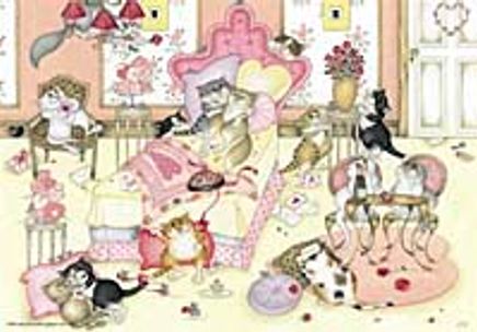 Sevgililer Günü 500 Parça (34x48-Kod:3526)